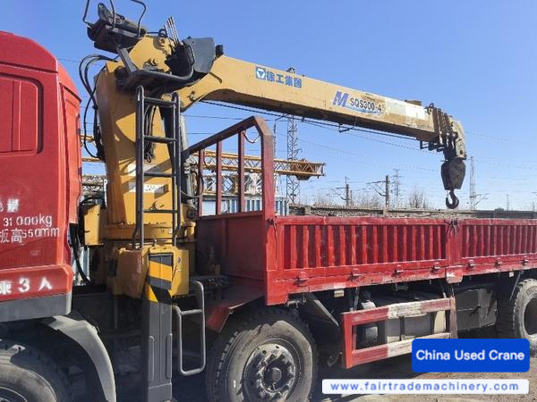 Buy XCMG Used Crane / 1